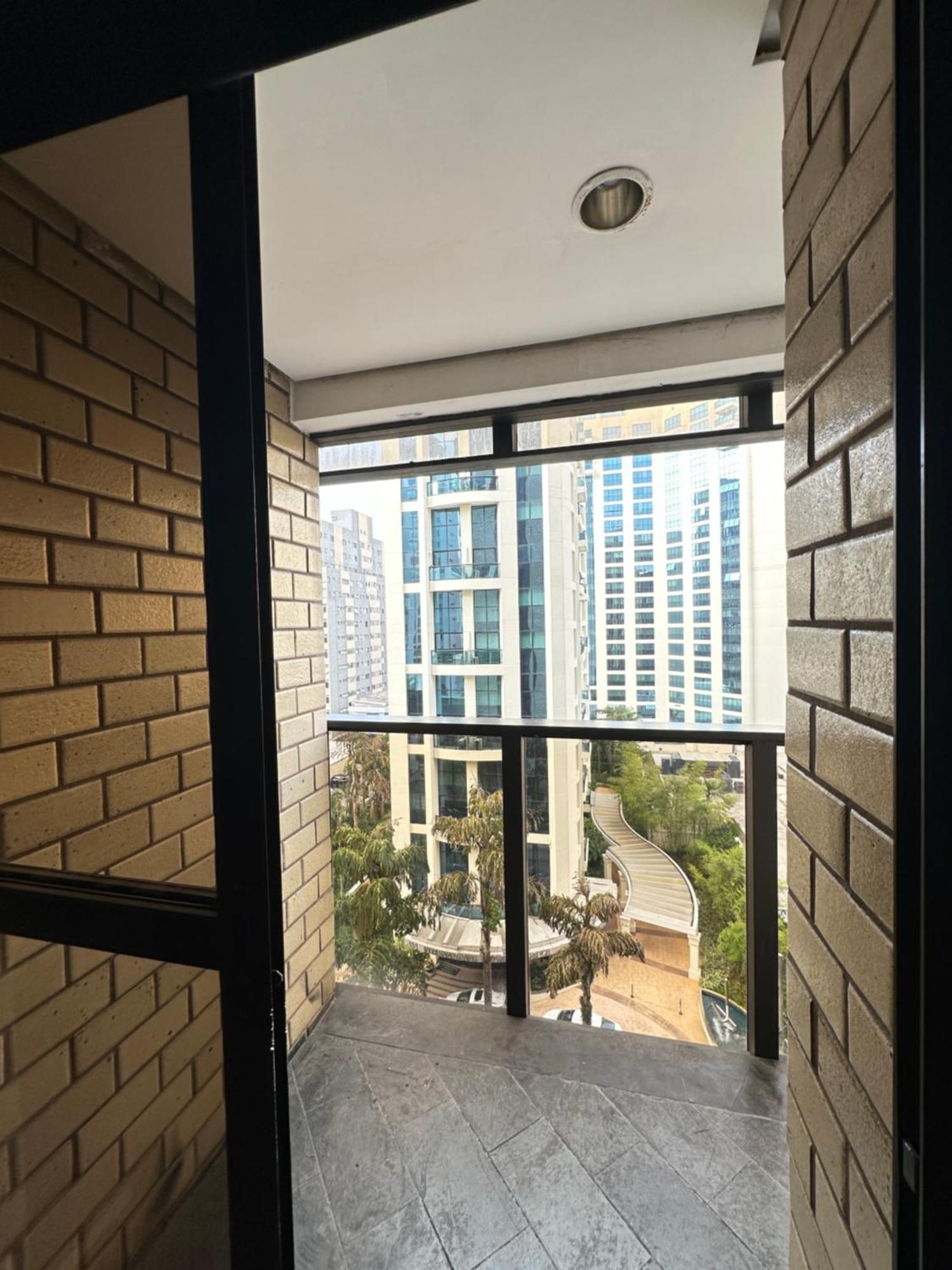 1601 Apart-Hotel Qi Intelligent Ibirapuera São Paulo Exterior foto