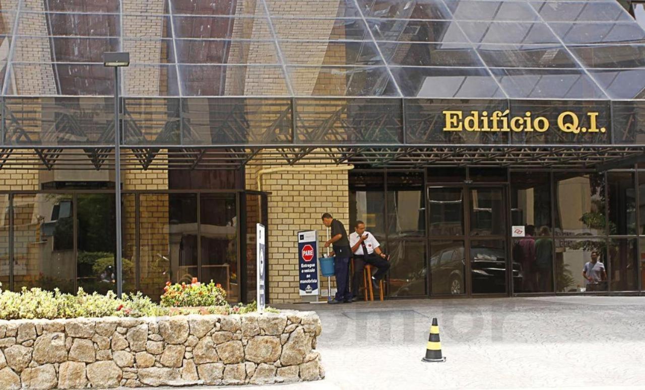 1601 Apart-Hotel Qi Intelligent Ibirapuera São Paulo Exterior foto